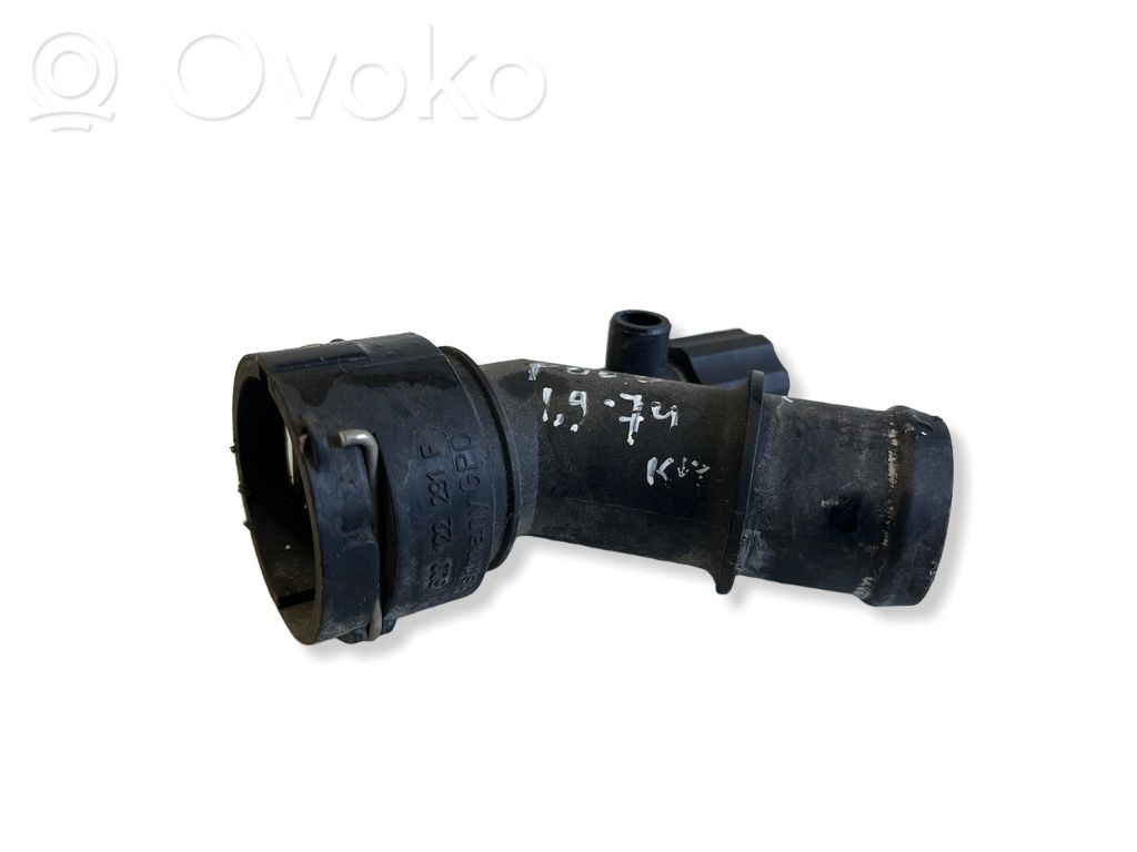 Volkswagen Polo IV 9N3 Conductă/furtun lichid de răcire motor 