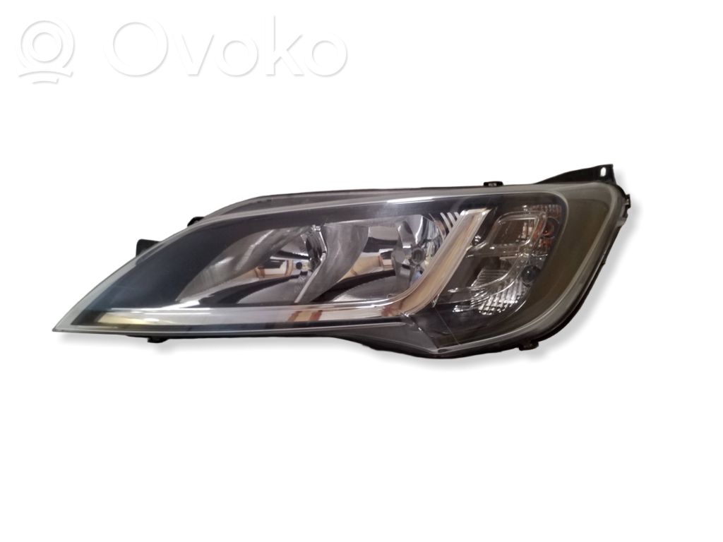 Peugeot Boxer Headlight/headlamp 