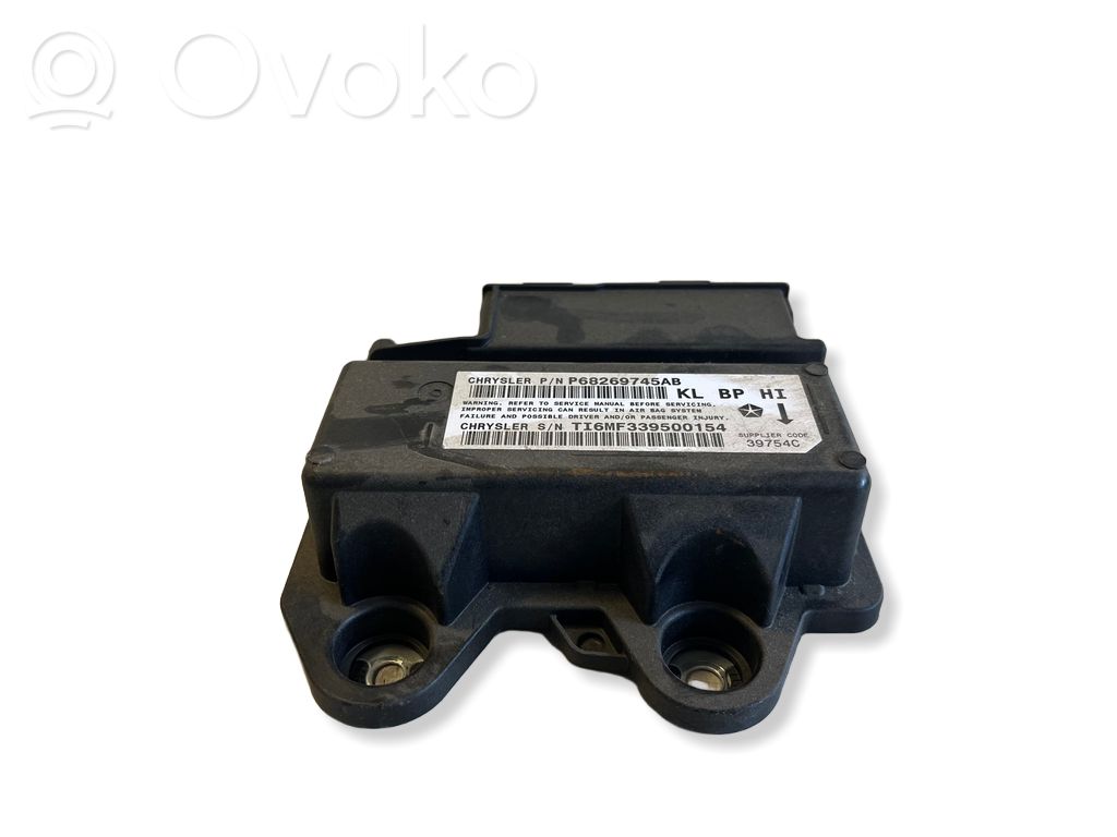 Jeep Cherokee Airbag control unit/module 