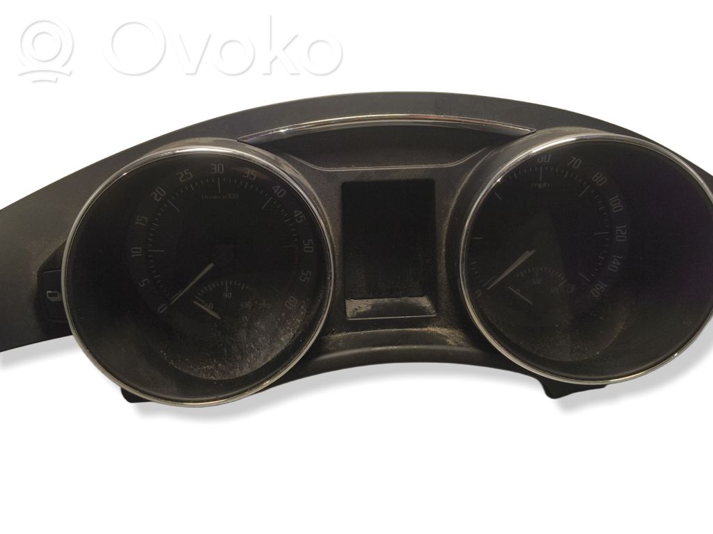 Skoda Superb B6 (3T) Speedometer (instrument cluster) 