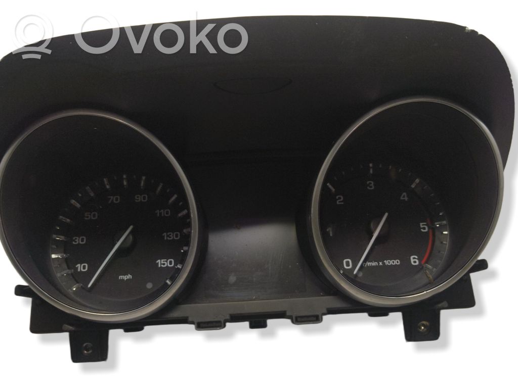 Land Rover Evoque I Speedometer (instrument cluster) 