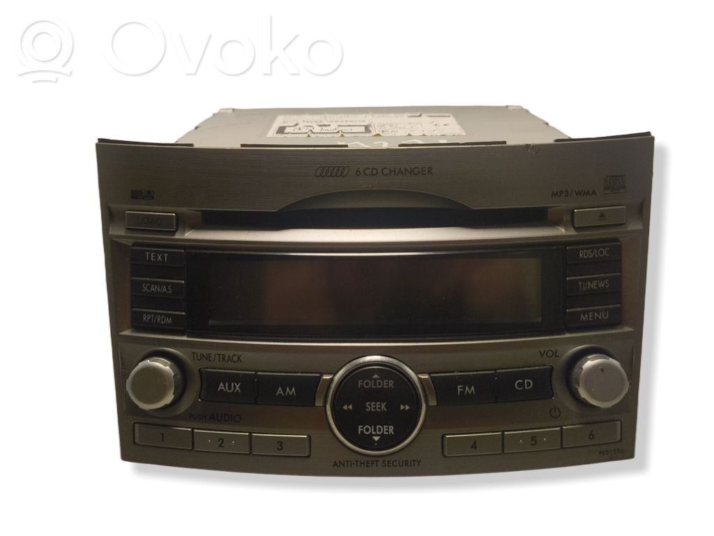 Subaru Legacy Panel / Radioodtwarzacz CD/DVD/GPS 