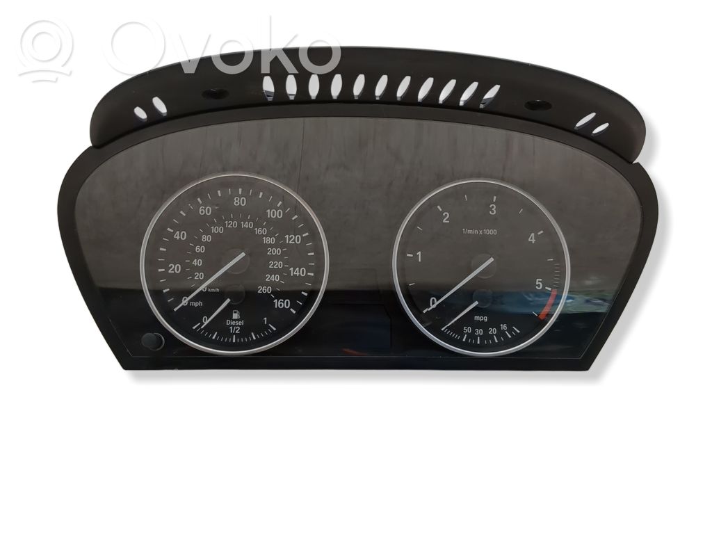 BMW X5 E70 Speedometer (instrument cluster) 