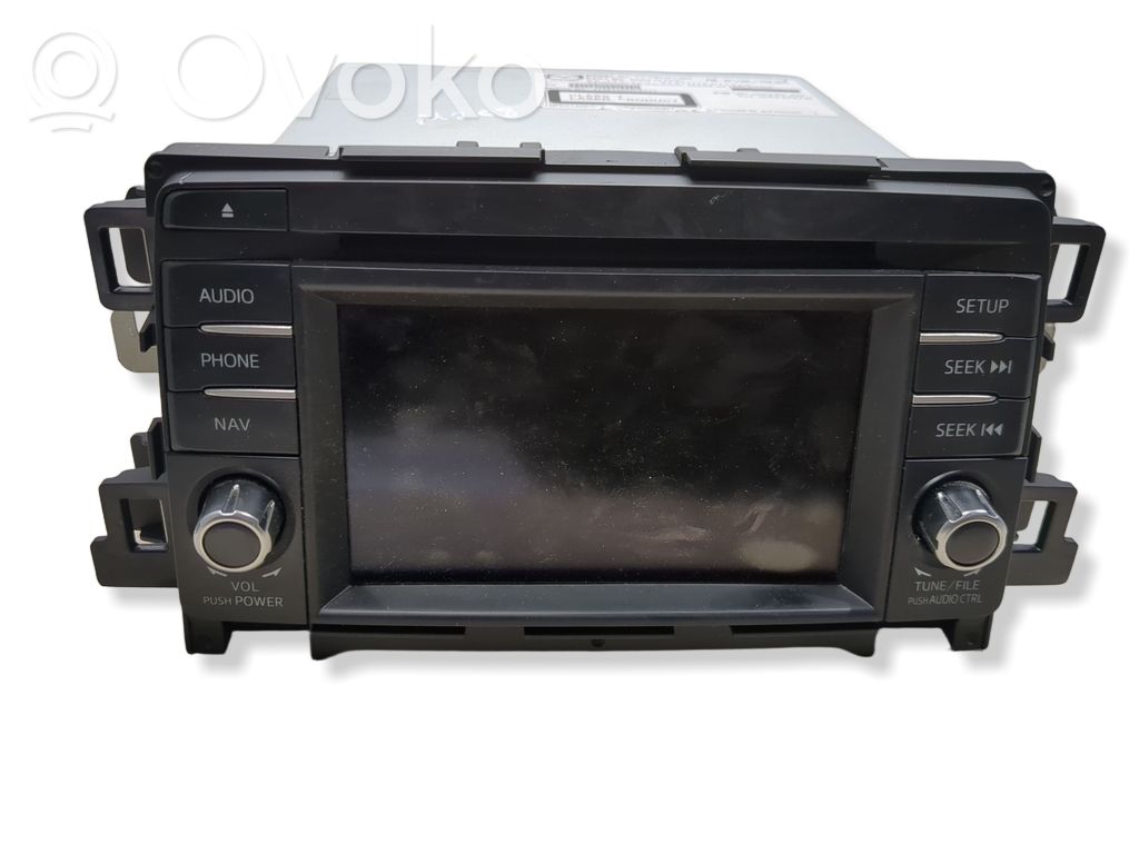 Mazda 6 Radio/CD/DVD/GPS head unit 