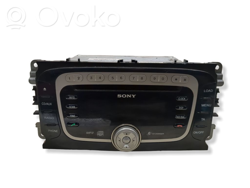 Panel / Radioodtwarzacz CD/DVD/GPS   10R023938,7S7T18C939DA,V001865