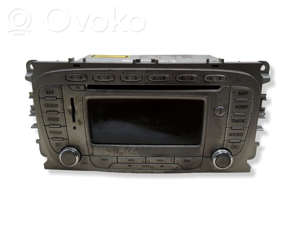Ford S-MAX Panel / Radioodtwarzacz CD/DVD/GPS 
