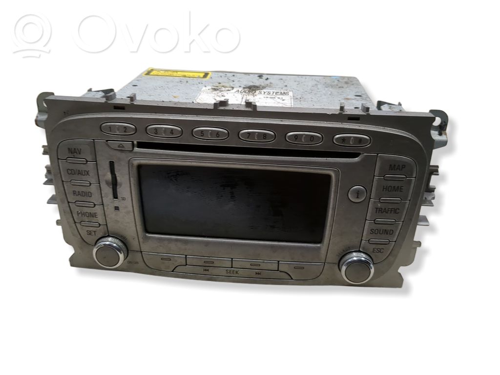 Ford S-MAX Panel / Radioodtwarzacz CD/DVD/GPS 