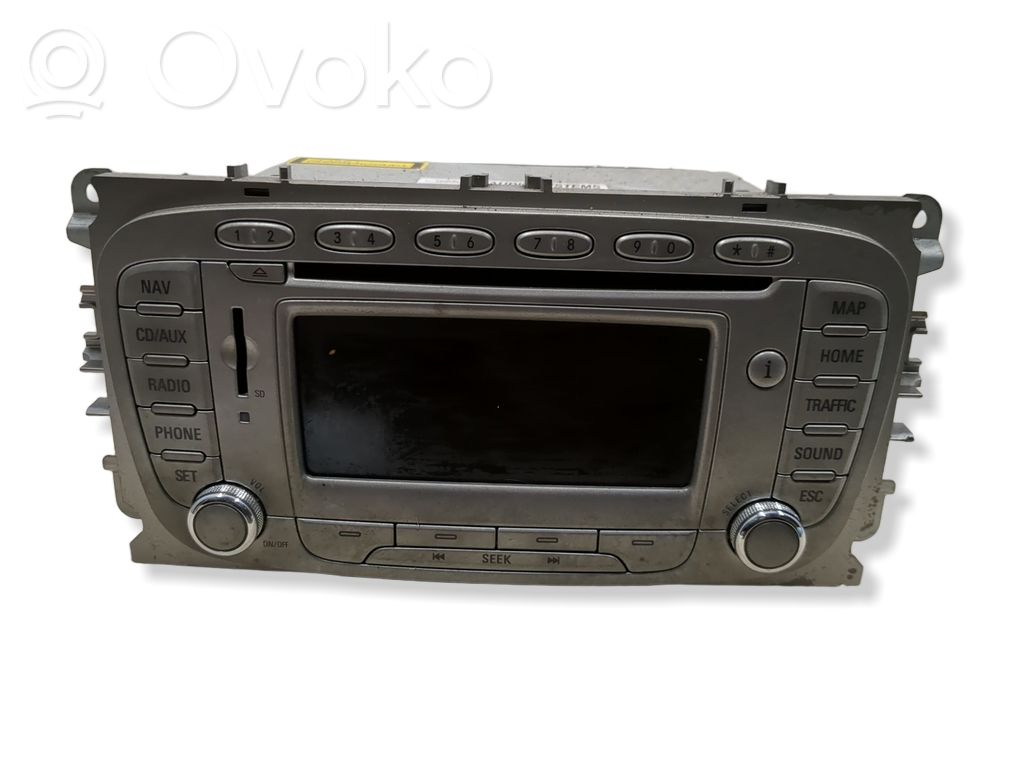 Ford S-MAX Panel / Radioodtwarzacz CD/DVD/GPS 