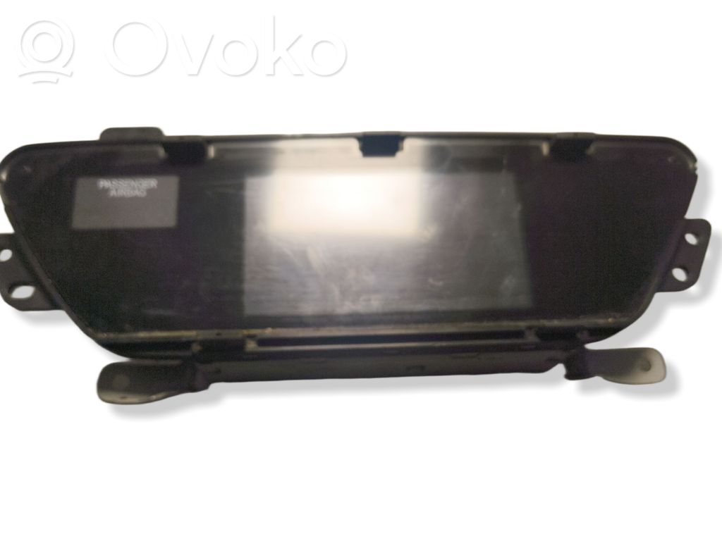 Honda CR-V Screen/display/small screen 