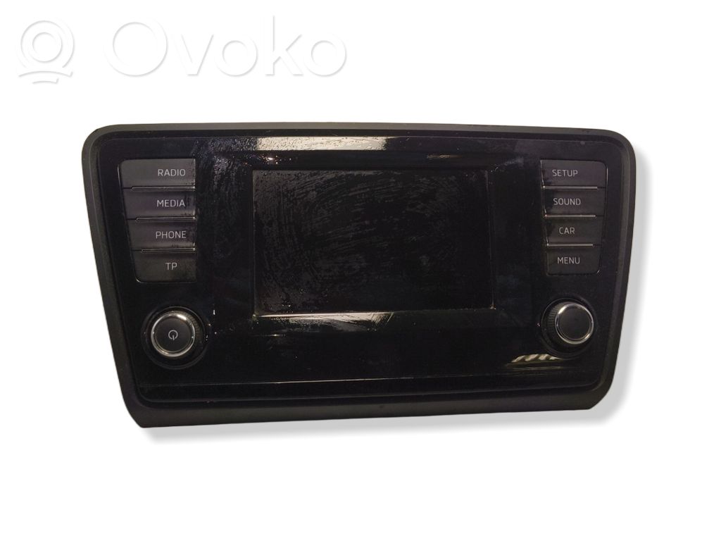 Skoda Octavia Mk3 (5E) Panel / Radioodtwarzacz CD/DVD/GPS 