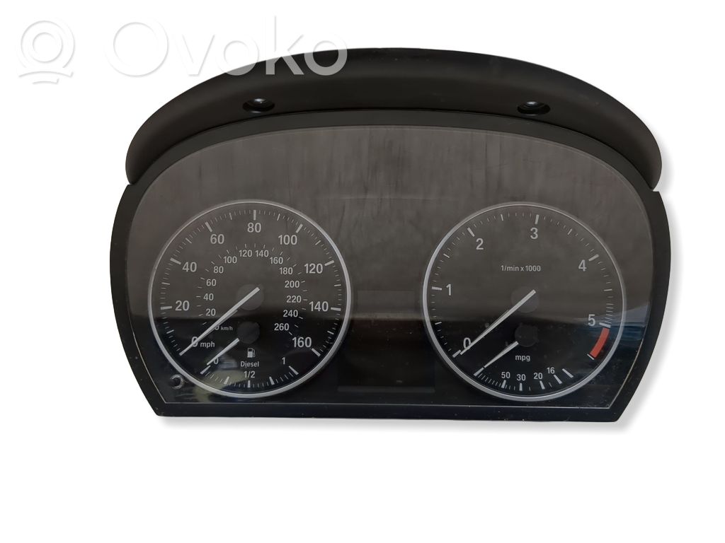 BMW X1 E84 Speedometer (instrument cluster) 