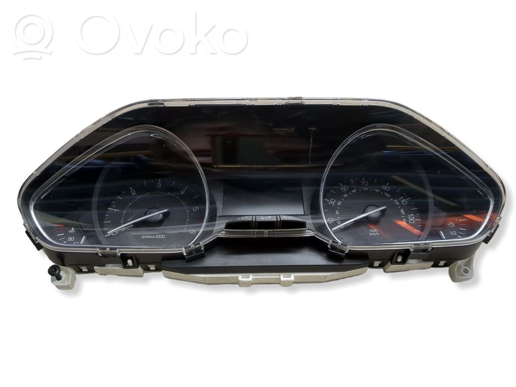 Peugeot 2008 I Licznik / Prędkościomierz 
