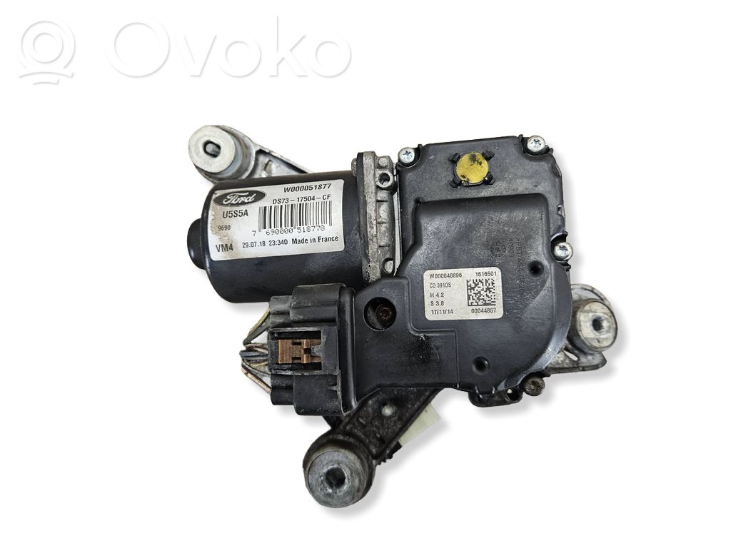 Ford Mondeo MK V Valytuvų varikliukas 
