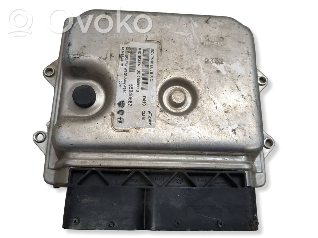 Fiat Doblo Engine control unit/module 