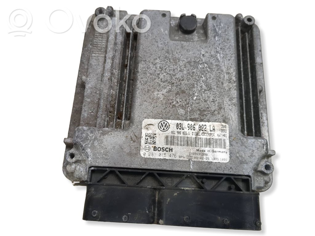 Volkswagen Golf VI Engine control unit/module 