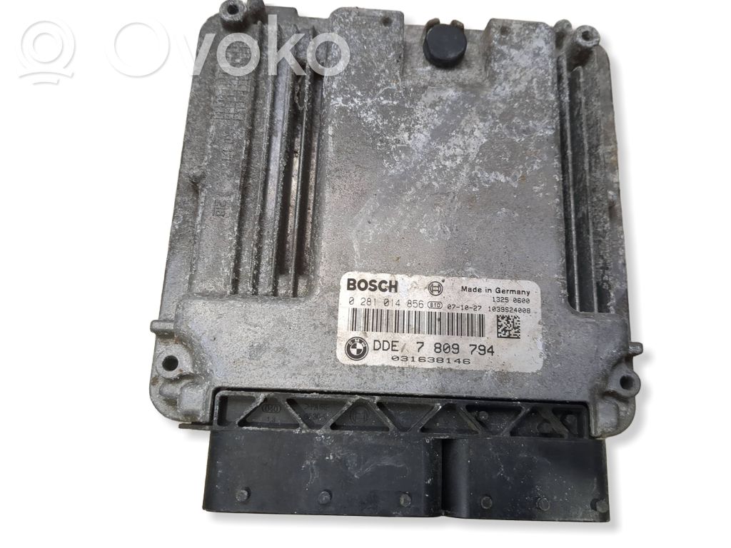 Mini One - Cooper Coupe R56 Engine control unit/module 