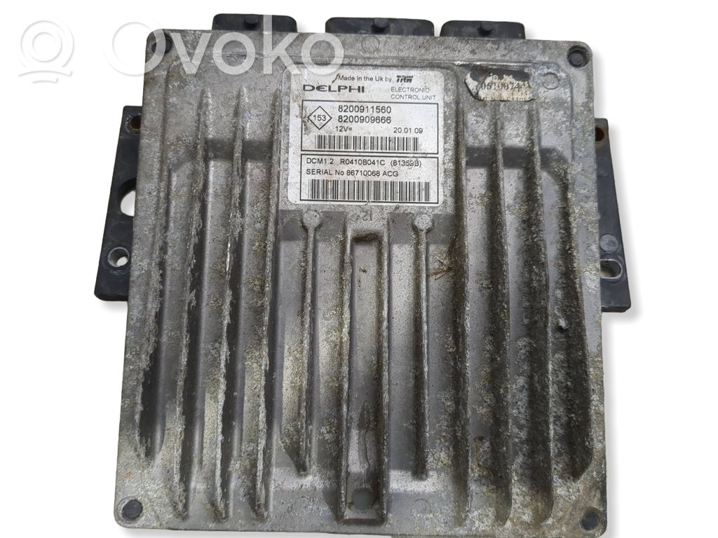 Nissan Note (E11) Engine control unit/module 