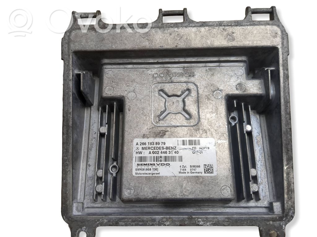 Mercedes-Benz B W245 Sterownik / Moduł ECU 