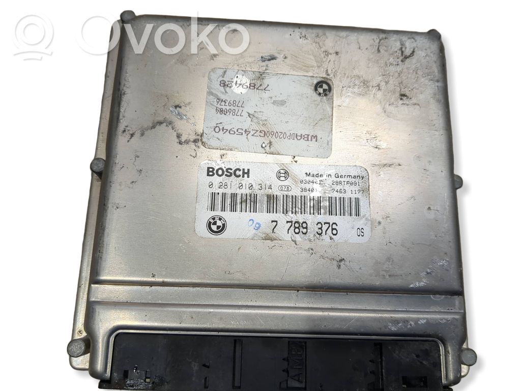 BMW 3 E46 Engine control unit/module 