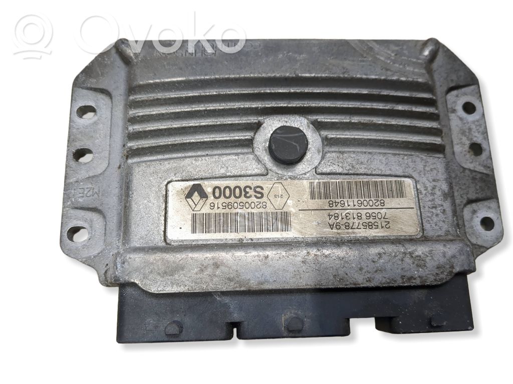 Renault Megane II Engine control unit/module 
