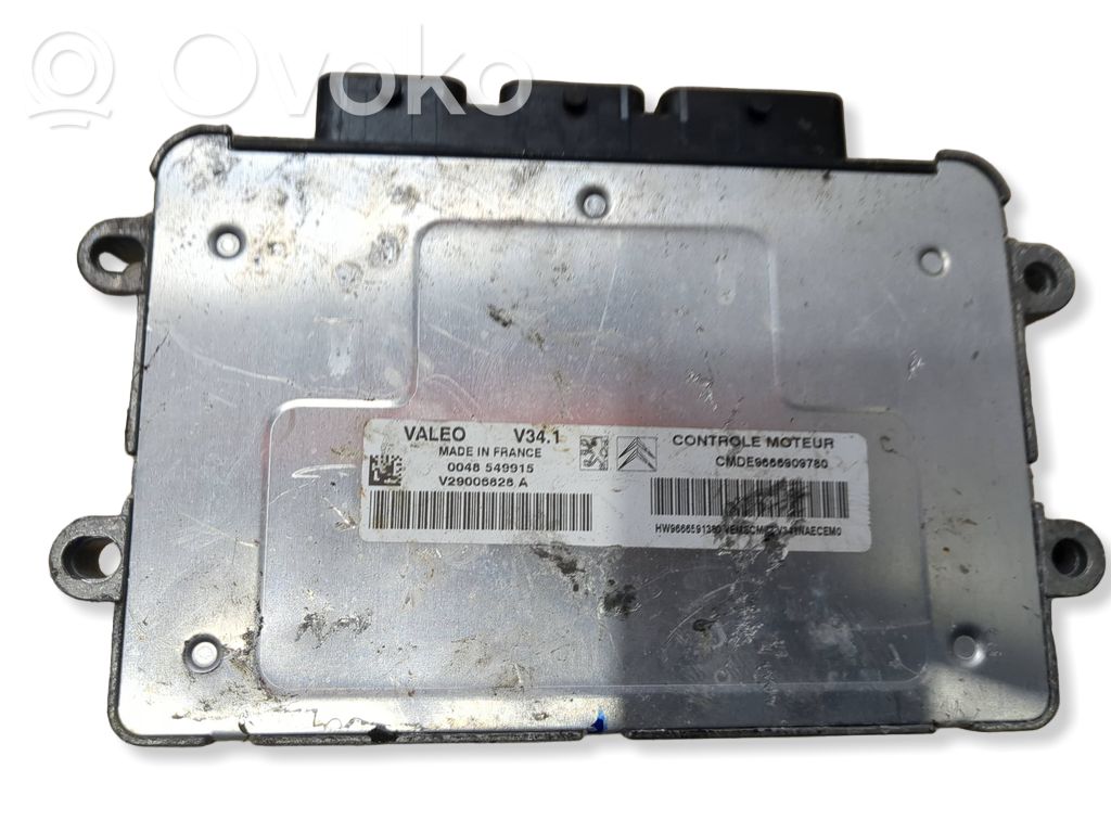 Citroen C3 Engine control unit/module 