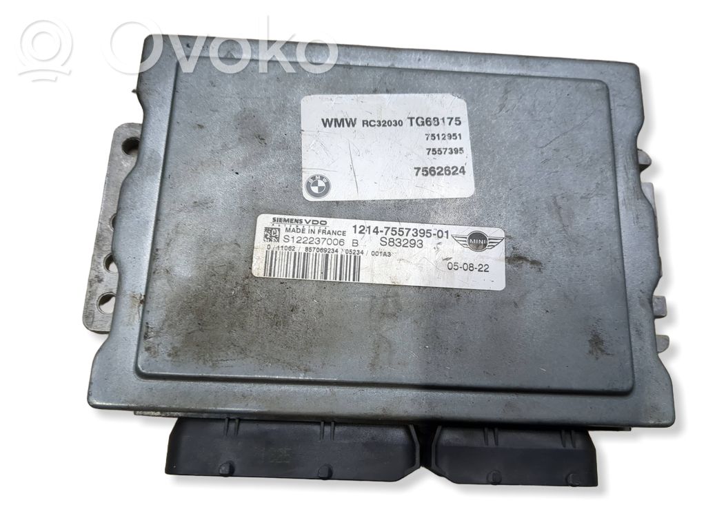 Mini One - Cooper Clubman R55 Engine control unit/module 
