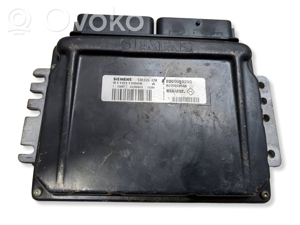 Renault Scenic II -  Grand scenic II Engine control unit/module 