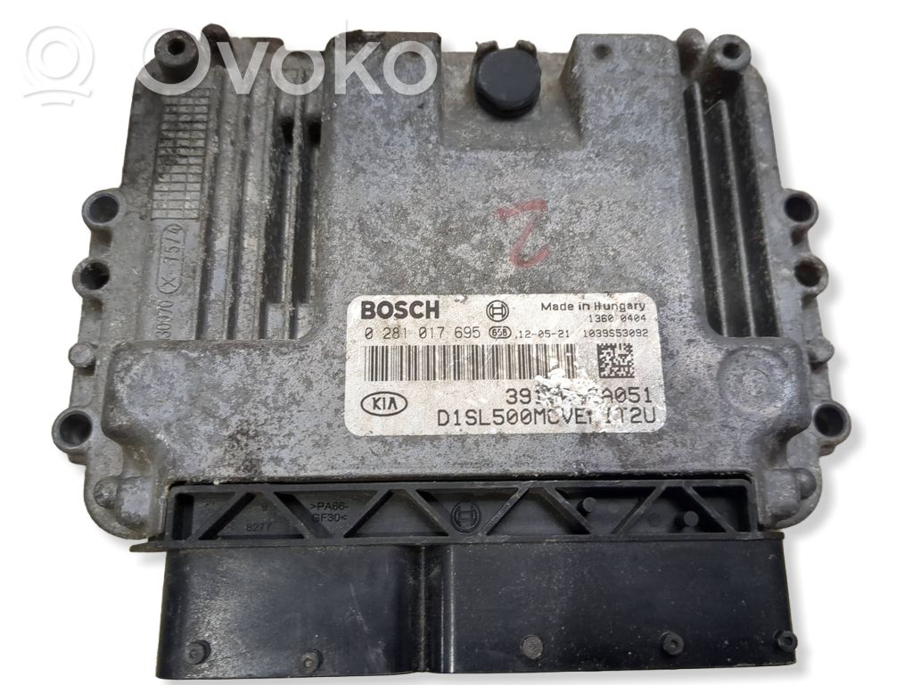 KIA Sportage Engine control unit/module 