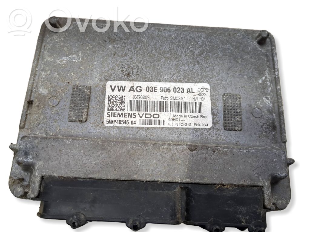 Volkswagen Polo V 6R Engine control unit/module 