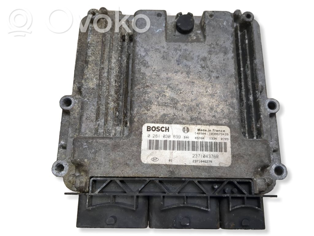 Renault Captur Engine control unit/module 