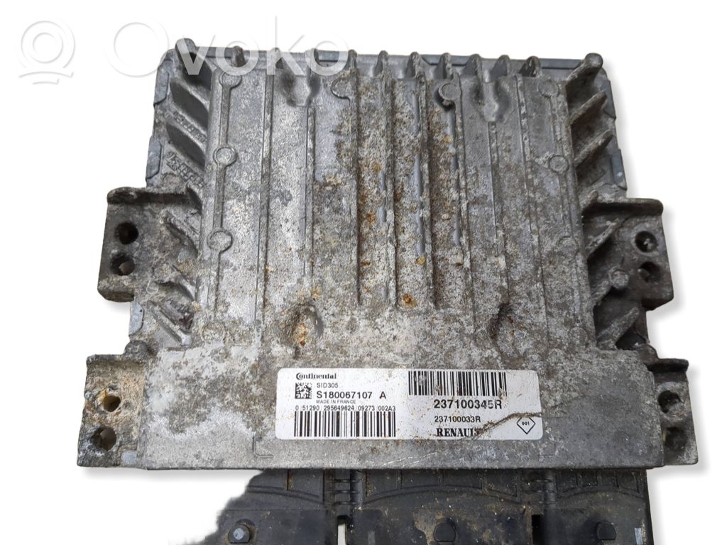 Renault Scenic III -  Grand scenic III Unitate/modul de control motor 