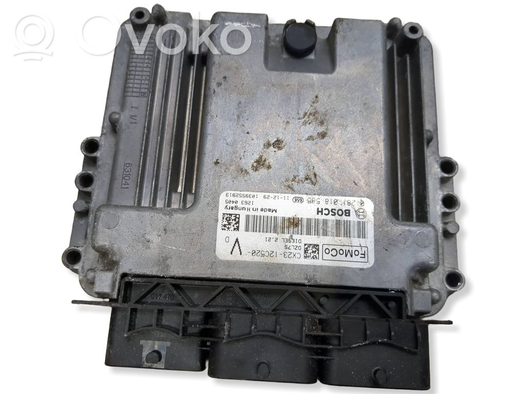 Jaguar XF X250 Engine control unit/module 