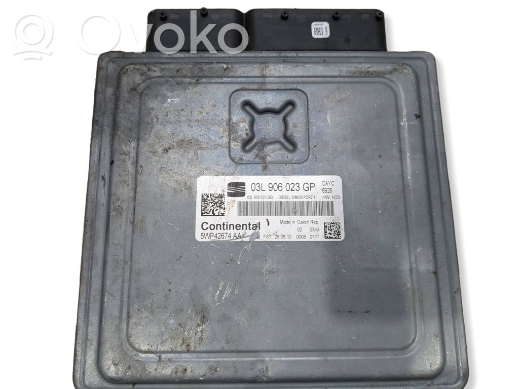Seat Leon (1P) Other control units/modules 