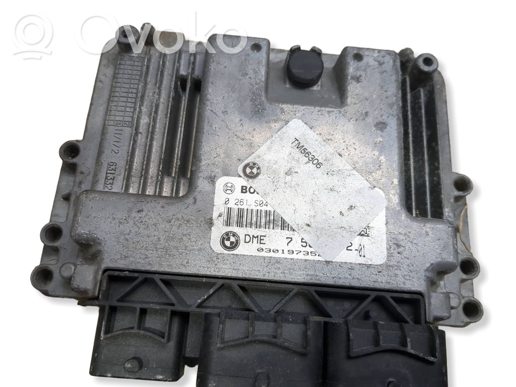 Mini One - Cooper Coupe R56 Engine control unit/module 