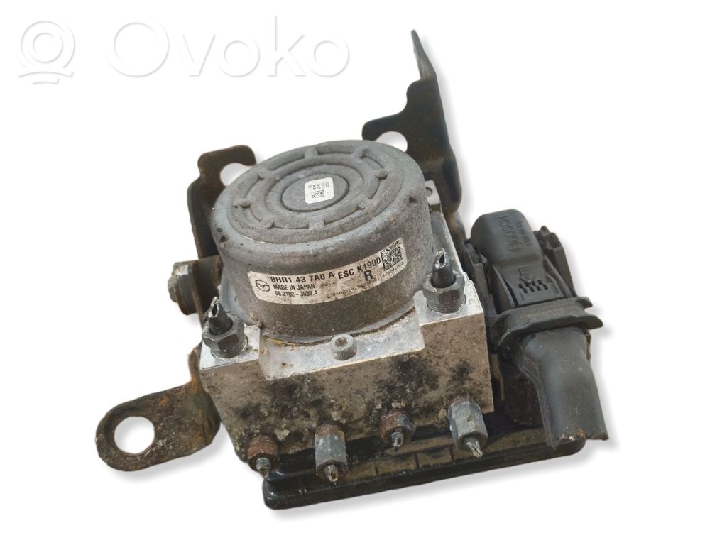 Mazda 3 II ABS bloks 