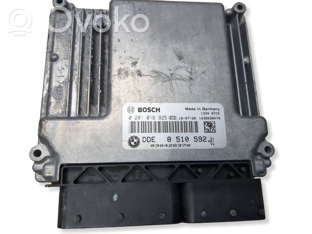 BMW 1 E81 E87 Engine control unit/module 
