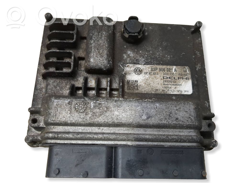 Volkswagen Polo V 6R Engine control unit/module 