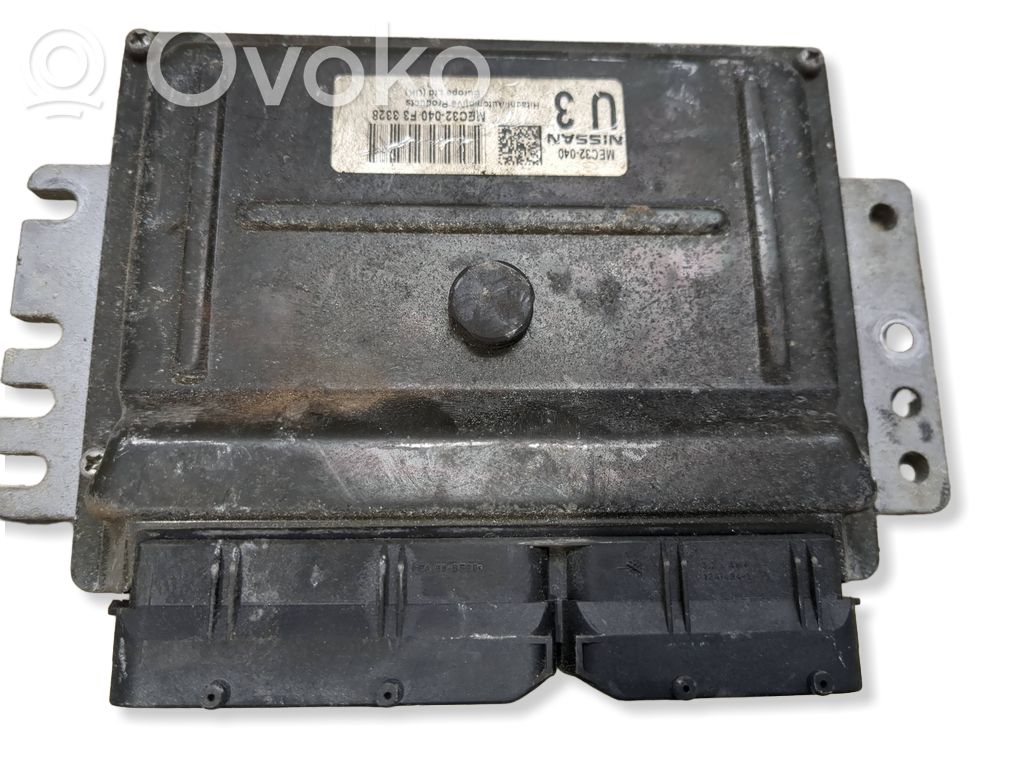Nissan Micra Engine control unit/module 