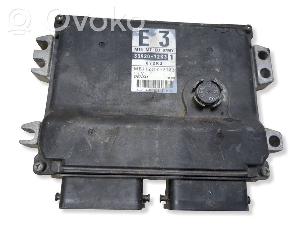 Suzuki Swift II Engine control unit/module 