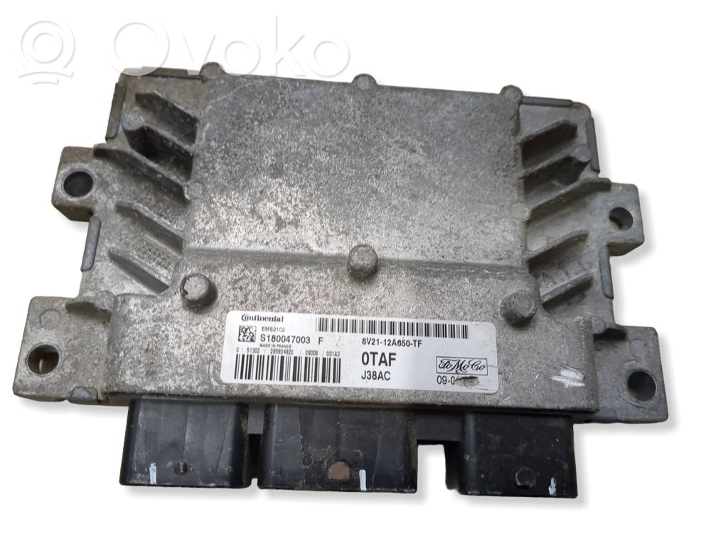 Ford Transit Engine control unit/module 