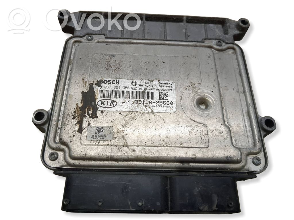 KIA Ceed Engine control unit/module 