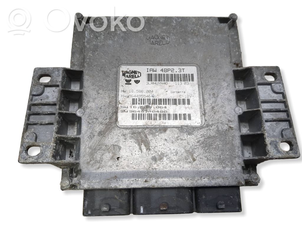 Peugeot 206 Engine control unit/module 
