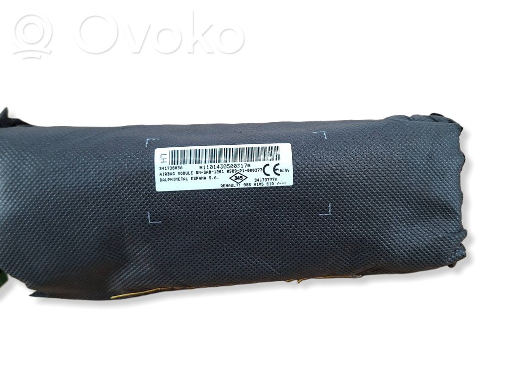 Dacia Duster Airbag del asiento 