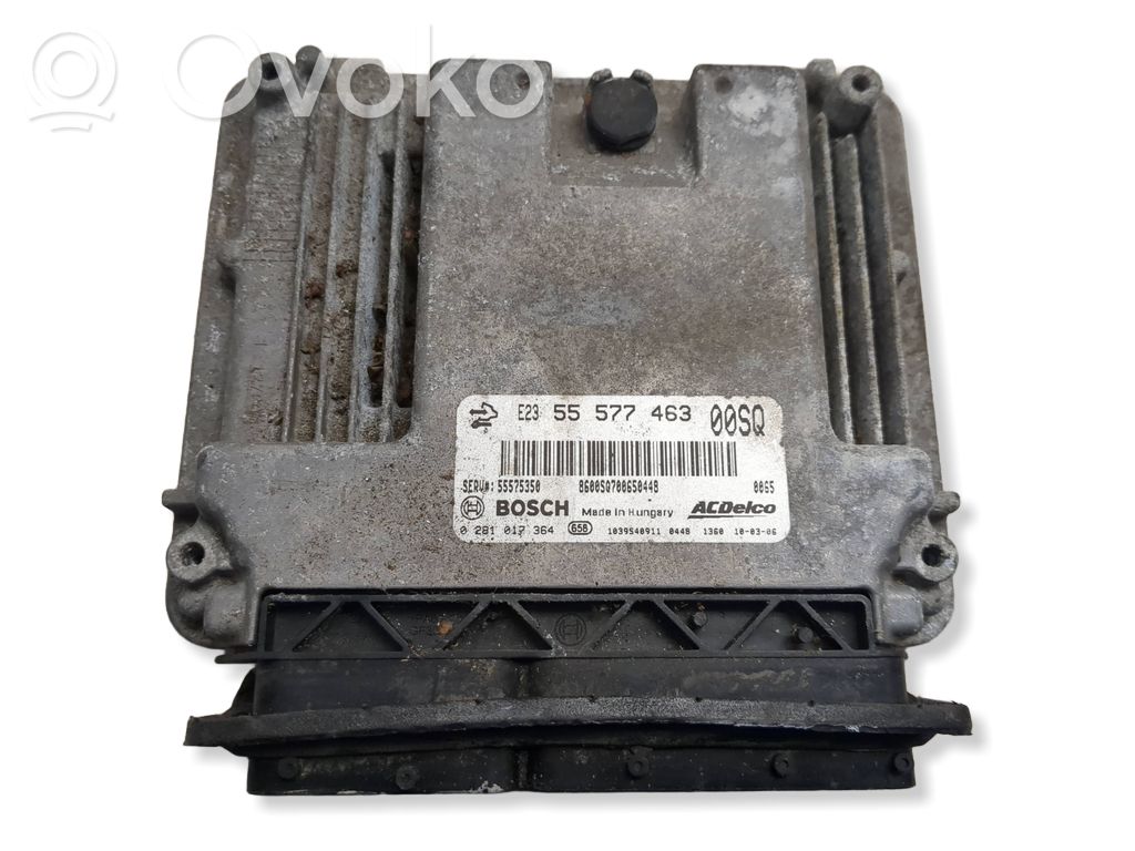 Opel Corsa D Engine control unit/module 