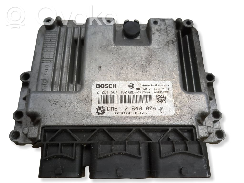 Mini One - Cooper Coupe R56 Engine control unit/module 