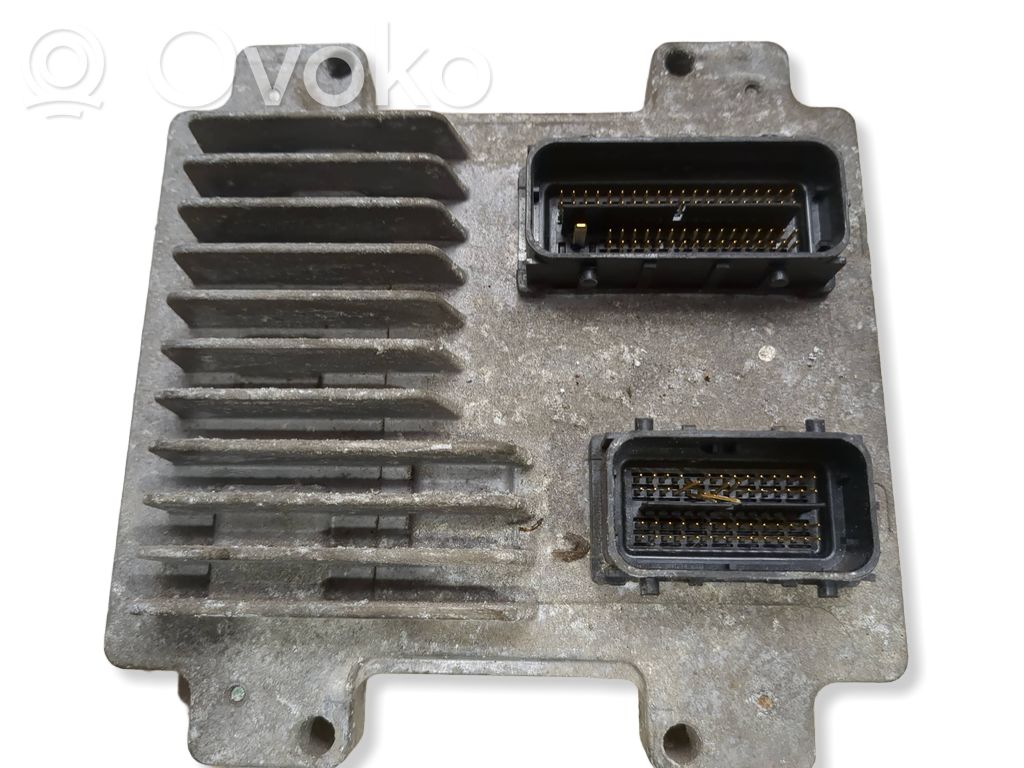 Opel Corsa D Engine control unit/module 