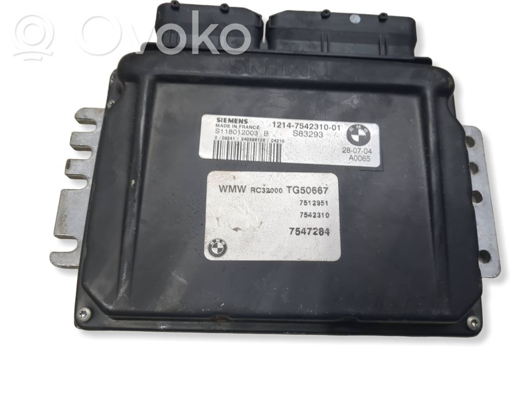 Mini One - Cooper F56 F55 Engine control unit/module 