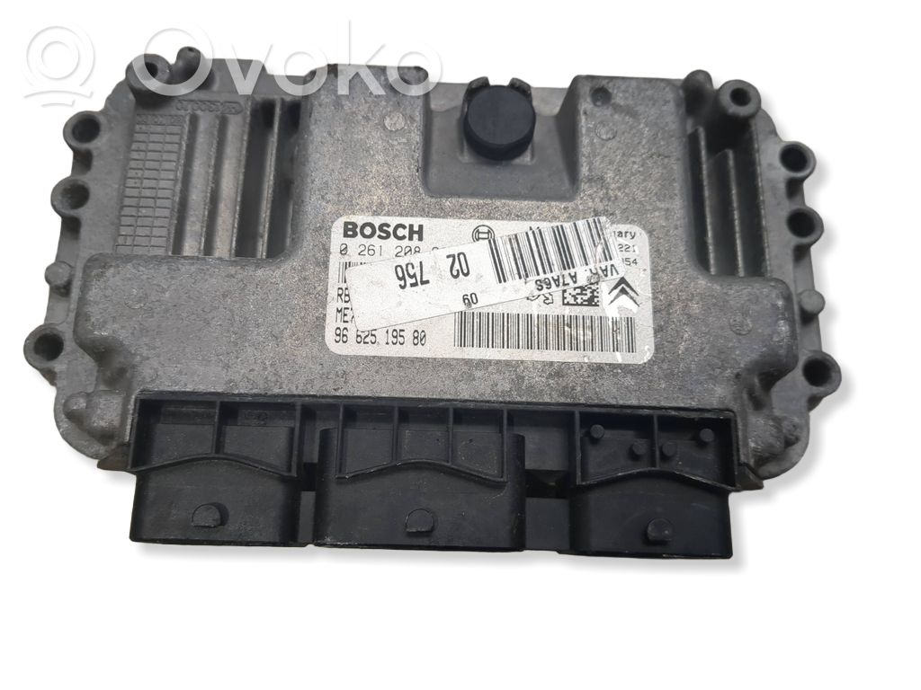 Citroen C3 Engine control unit/module 