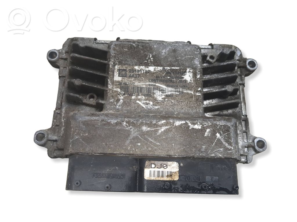 Chevrolet Orlando Engine control unit/module 