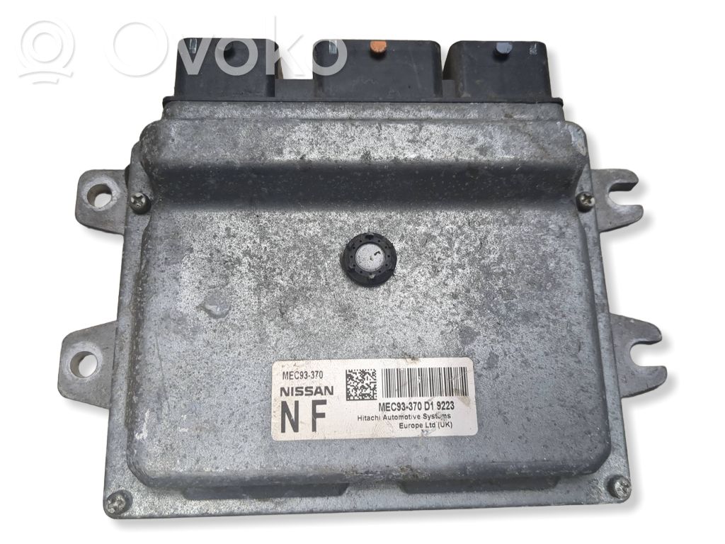 Engine control unit/module   MEC93370